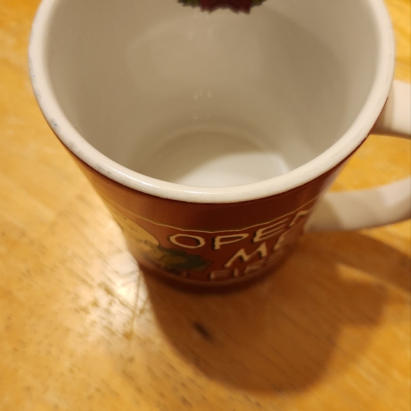 Peanuts Charlie Brown Christmas Coffee Mug Vintage - Picture 2 of 2